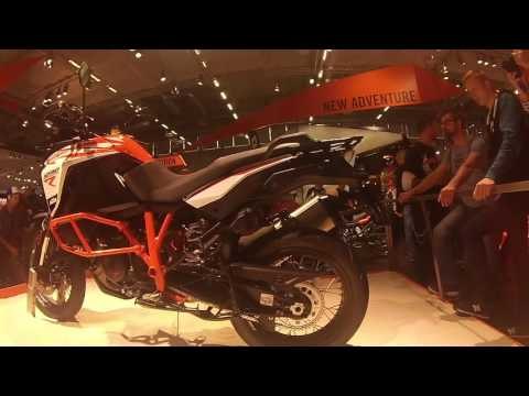 New KTM adventure bikes at Intermot