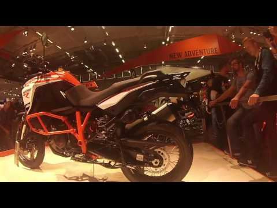 New KTM adventure bikes at Intermot