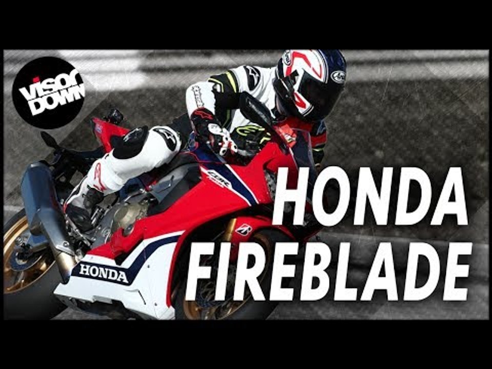Honda CBR1000RR Fireblade/SP Review First Ride...