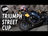 Triumph Street Cup Review First Ride | Visordown Motorcycle Reviews