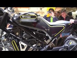 Husqvarna Svartpilen 401 - Revealed at EICMA 2016