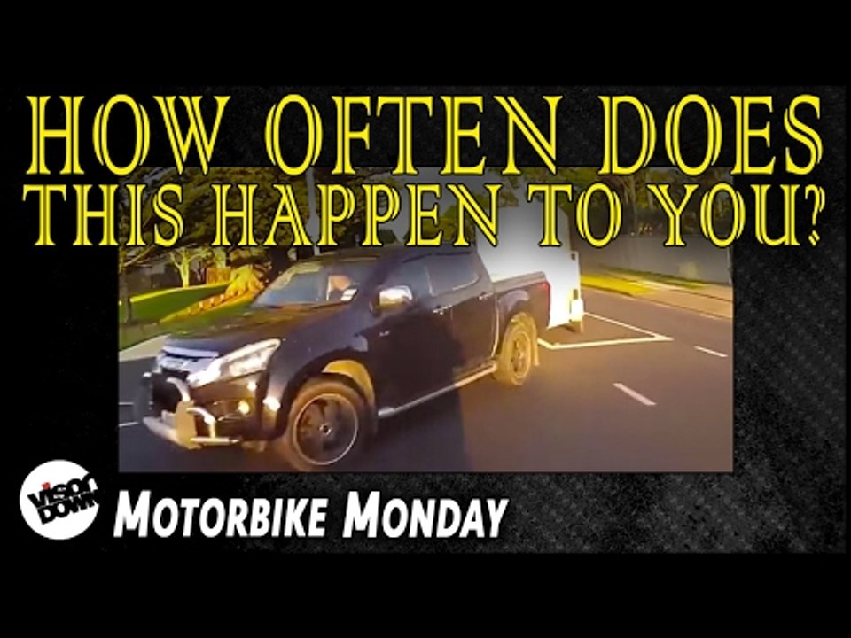 How often does this happen to you? | Motorbike Monday