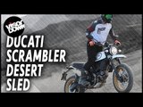 Ducati Scrambler Desert Sled Review First Ride | Visordown Motorcycle Reviews