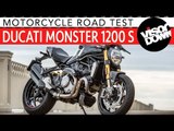 2017 Ducati Monster 1200 S Review Road Test | Visordown Motorcycle Reviews