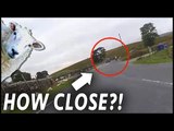 Motorcyclist's SHOCKING near miss with LAMBorgini | Motorbike Monday