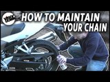 Motorcycle Tips | How to maintain your chain | Visordown