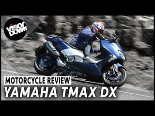 Tải video: Yamaha TMAX DX first ride review | Visordown Motorcycle Reviews