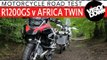 Honda Africa Twin vs BMW R1200GS Adventure Bike Review | Bike Comparison