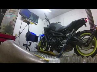 Yamaha MT-09 Dyno Test | Visordown.com