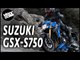 Suzuki GSX-S750 Bike Review First Ride | Suzuki naked bike review