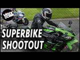 Superbike Review | 2017 in-line-four superbike shootout | Superbike comparison