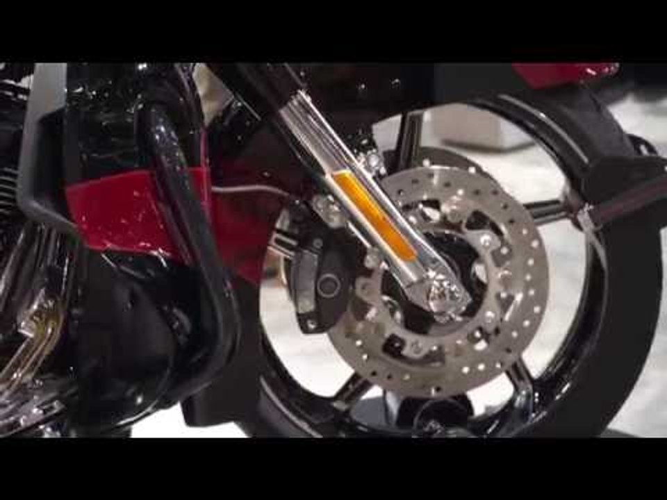 Milwaukee Harley-Davidson touring range at EICMA 2016