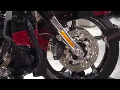 Milwaukee Harley-Davidson touring range at EICMA 2016