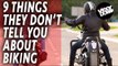 9 things they don't tell you about biking | Biker Life | Funny Motorbike Videos