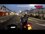 Motorcycle thieves trying to steal moving motorbike? | Motorbike Monday