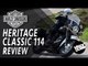 Harley-Davidson Heritage Classic 114 Motorcycle Review | Visordown.com