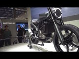 New Husqvarna Svartpilen 701 concept - Closer look | EICMA 2017