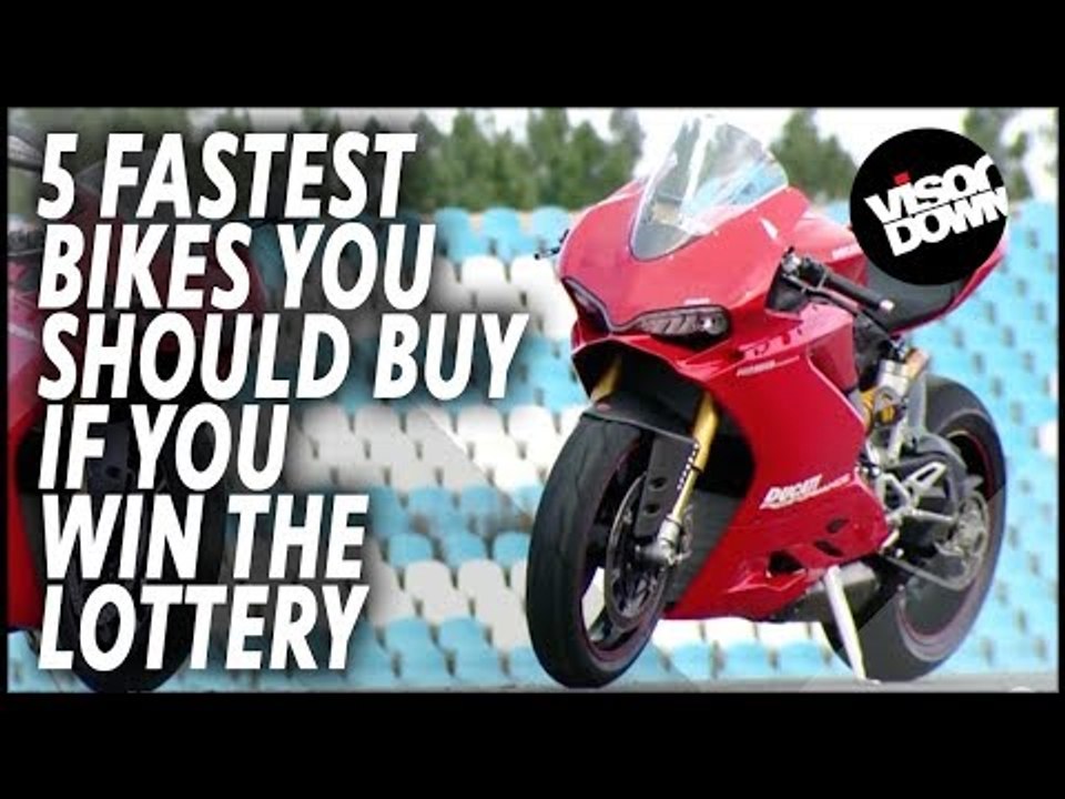 5 fastest bikes you should buy if you win the lottery | Visordown.com