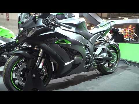 New Kawasaki ZX-10R SE & Ninja 400 - Closer look | EICMA 2017