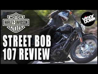 Harley-Davidson Street Bob 107 Review | Visordown.com