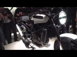New Husqvarna Vitpilen 701 - Closer look | EICMA 2017
