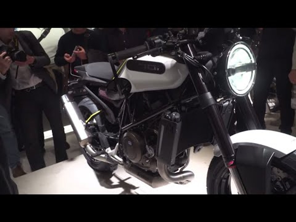 New Husqvarna Vitpilen 701 - Closer look | EICMA 2017