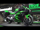 New Kawasaki H2 SX - Closer look | EICMA 2017