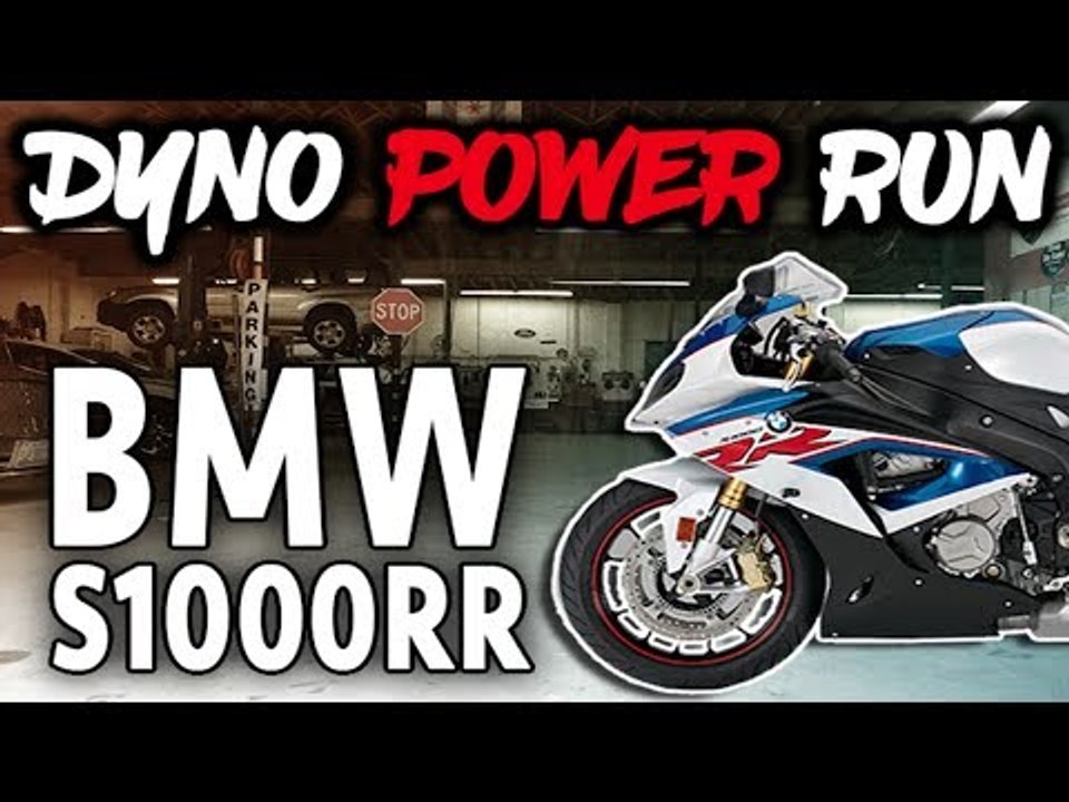 BMW S1000RR dyno test Visordown video Dailymotion