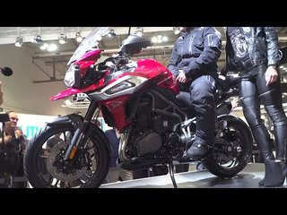 New Triumph Tiger 1200 XRT - Closer look | EICMA 2017