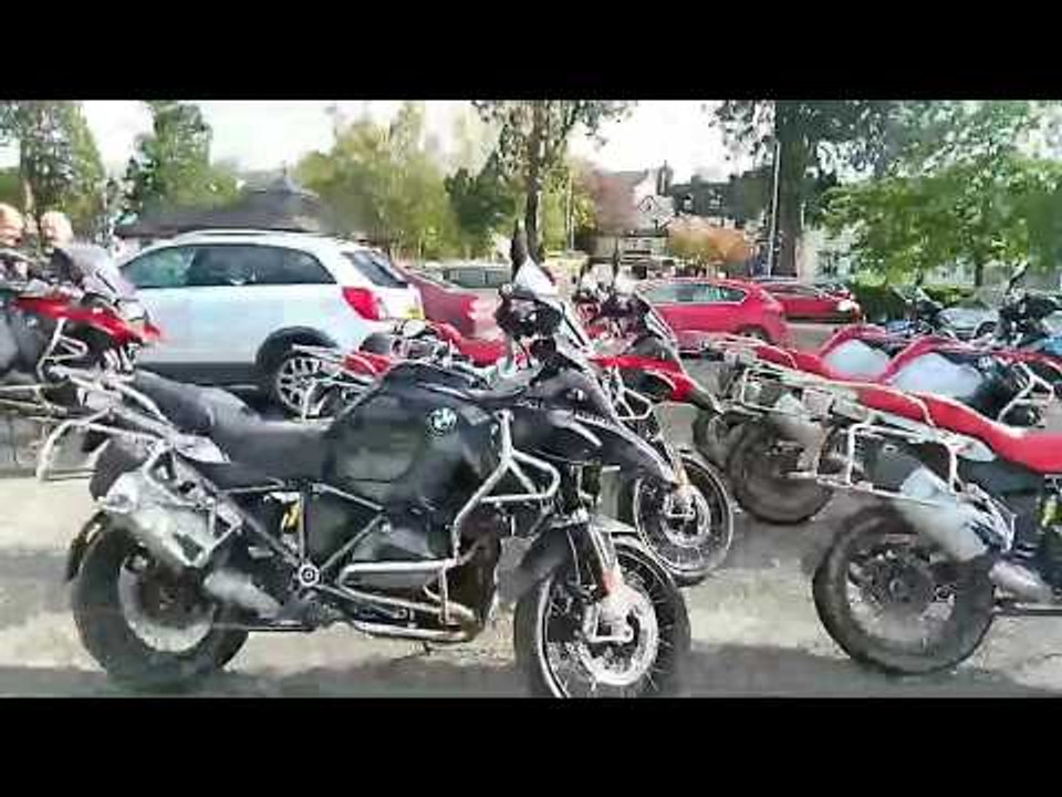 BMW R1200GS Adventure launch | Visordown.com