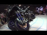 New Yamaha Niken three-wheeler - Closer look | EICMA 2017