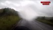 Motorcyclist gets distracted by fogged visor and ends up in ditch | Motorbike Monday