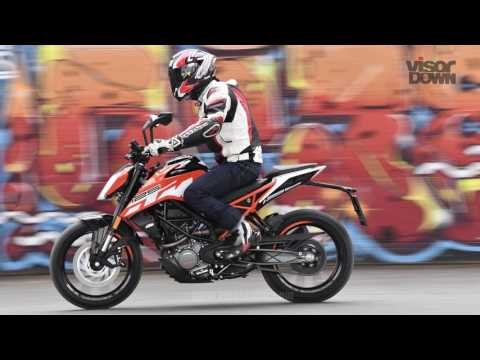 KTM 390 Duke and KTM 125 Duke Review First Ride | Visordown.com