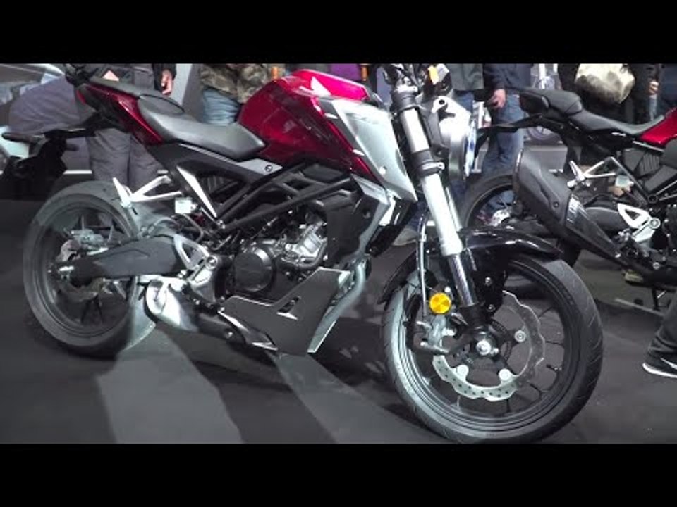 New Honda CB125R revealed | EICMA 2017