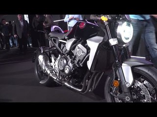 New Honda CB1000R - Closer look | EICMA 2017