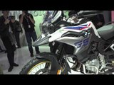BMW F850 GS - Closer look | EICMA 2017