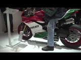 New Ducati 1299 Panigale Final Edition - Closer look | EICMA 2017