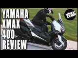 Yamaha XMAX 400 Maxi-Scooter Review | Visordown.com