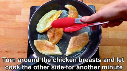 Cooking chicken breasts with TOMATO sauce