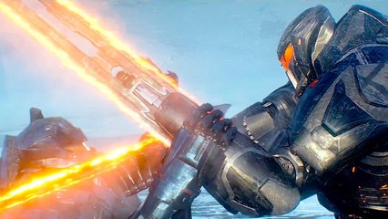 Pacific Rim: Uprising - Tokyo Comic-Con 2017 Reel