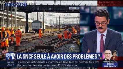 La SNCF seule à avoir des problèmes ?