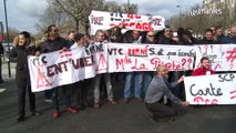 Nantes : les chauffeurs VTC veulent être entendus