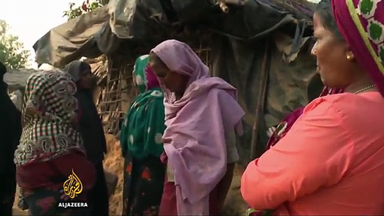 Rohingya women in Bangladesh sold as sex slaves