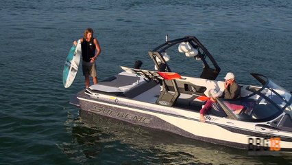 2018 Supreme S224 - Wakesurfing Review