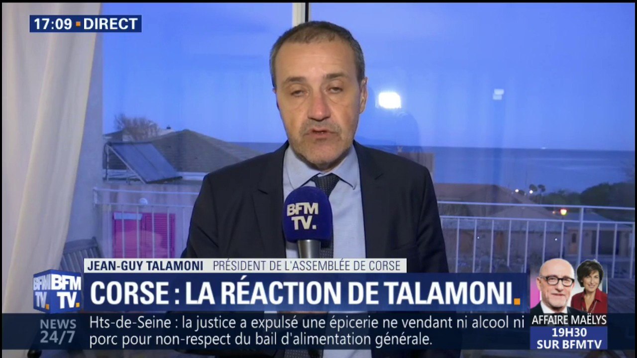 Corse: "Il n’y aura pas de processus d’indépendance dans les 10 ans mais un nouveau statut", déclare Talamoni