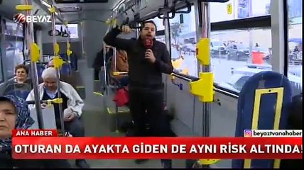 Yeni hastalığımız metrobüs