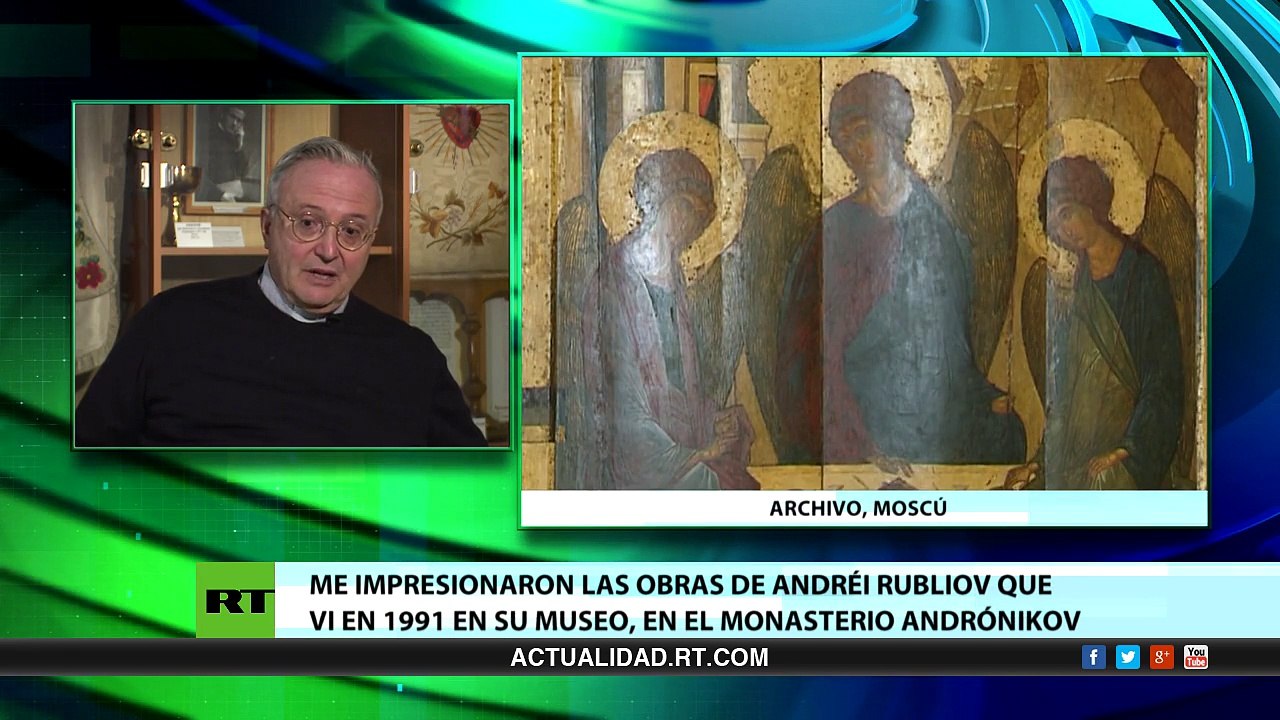 Mario Beverati, expárroco en Nizhni Nóvgorod: "Bergoglio me ayudó a viajar a Rusia"