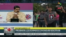 Pdte. venezolano envía mensaje solidario al pueblo hondureño