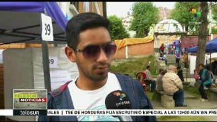 Avanza sin novedades la elección judicial boliviana