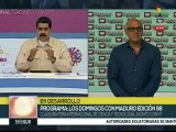 Presidente Nicolás Maduro: Por la paz todo, a la guerra nada